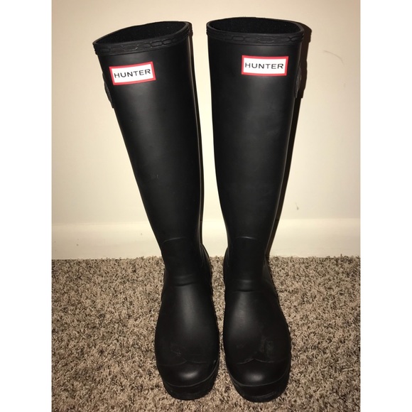 bloomingdales hunter rain boots
